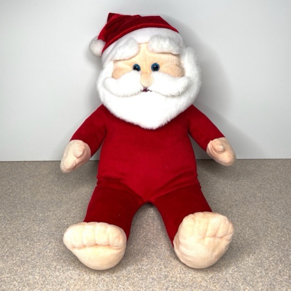 Build A Bear Santa Claus Plush 17